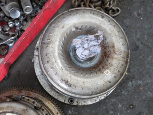 JAGUAR XF 2.0L DIESEL 4X4 TURBO 2015-2021 AUTOMATIC TORQUE CONVERTER CLUTCH - Image 4