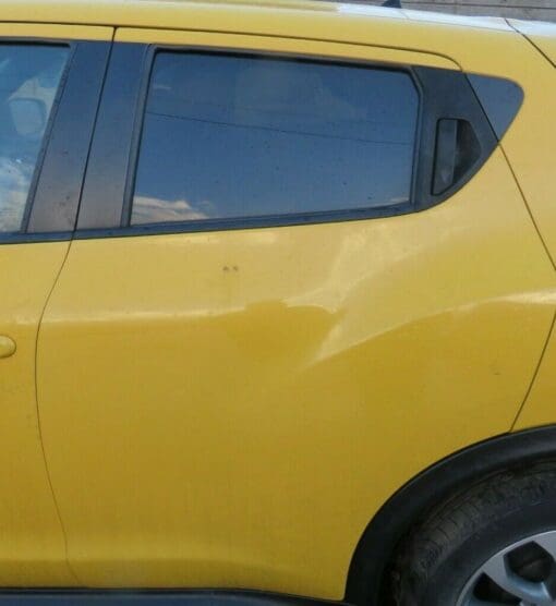NISSAN JUKE F15 2010-2019 PASSENGER SIDE REAR LEFT DOOR SHELL PANEL ONLY