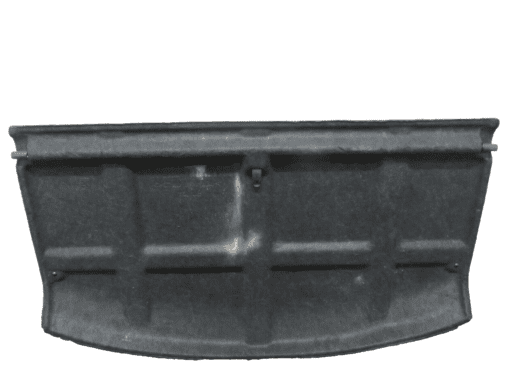 HONDA CIVIC MK9 2012-2016 REAR BOOT CARGO PARCEL SHELF COVER VELOUR TRIM - Image 3