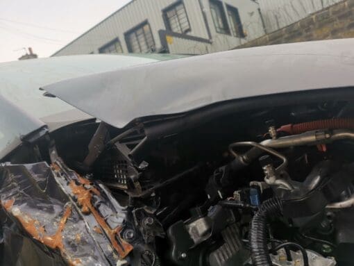 HONDA JAZZ MK5 2021 + BONNET IN MIDNIGHT BLUE *DAMAGED* GENUINE - Image 3
