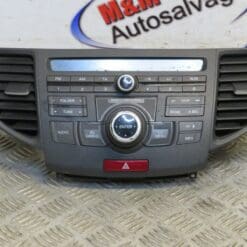 HONDA ACCORD MK8 2008-2014 RADIO NAVIGATION CONTROL PANEL WITH AIR VENTS