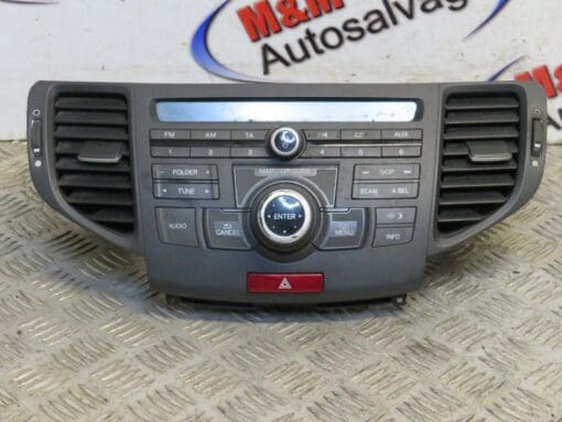 HONDA ACCORD MK8 2008-2014 RADIO NAVIGATION CONTROL PANEL WITH AIR VENTS