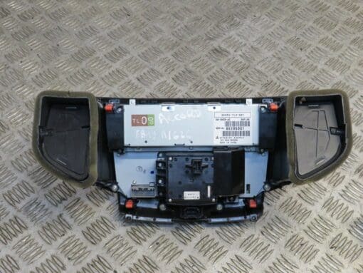 HONDA ACCORD MK8 2008-2014 RADIO NAVIGATION CONTROL PANEL WITH AIR VENTS - Image 4