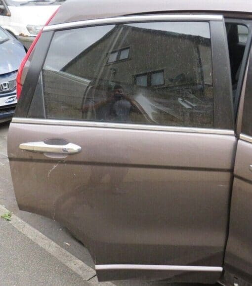 HONDA CR-V MK3 2006-2012 O/S/R DRIVER SIDE REAR RIGHT DOOR SHELL PANEL IN BEIGE - Image 2