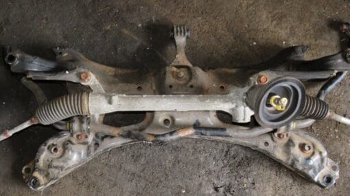 HONDA JAZZ MK4 2014-2019 1.3 PETROL SUB FRAME WITH STEERING RACK AND MOUNTING