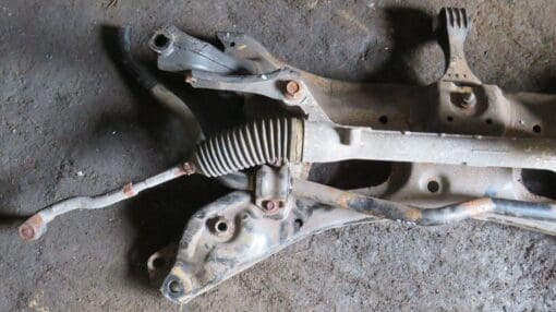 HONDA JAZZ MK4 2014-2019 1.3 PETROL SUB FRAME WITH STEERING RACK AND MOUNTING - Image 3