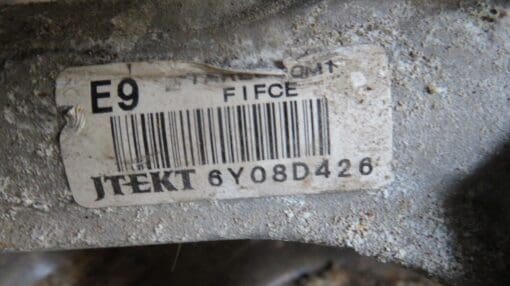 HONDA JAZZ MK4 2014-2019 1.3 PETROL SUB FRAME WITH STEERING RACK AND MOUNTING - Image 4