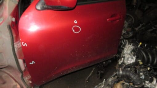 NISSAN JUKE F15 2010-2019 N/S/F PASSENGER SIDE FRONT LEFT DOOR SHELL PANEL ONLY - Image 2