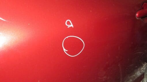 NISSAN JUKE F15 2010-2019 N/S/F PASSENGER SIDE FRONT LEFT DOOR SHELL PANEL ONLY - Image 3