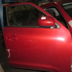 NISSAN JUKE F15 2010-2019 O/S/F DRIVERS SIDE FRONT RIGHT DOOR SHELL PANEL RED