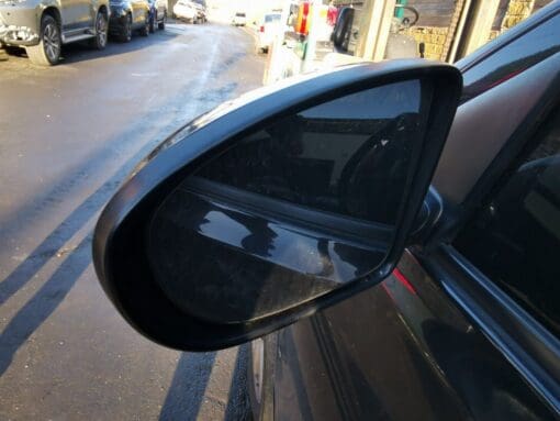 NISSAN QASHQAI JJ10 2007-2013 N/S/F PASSENGER SIDE FRONT LEFT WING MIRROR UNIT - Image 2