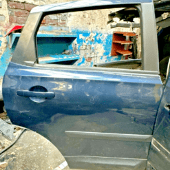 NISSAN QASHQAI J10 2007-2014 O/S/R DRIVER SIDE REAR BARE DOOR SHELL IN BLUE