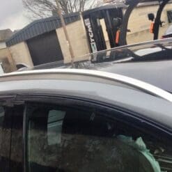 NISSAN QASHQAI J12 2022-2024 GENUINE SET OF ROOF RAIL RACK BARS 738206UA0A