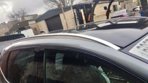 NISSAN QASHQAI J12 2022-2024 GENUINE SET OF ROOF RAIL RACK BARS 738206UA0A