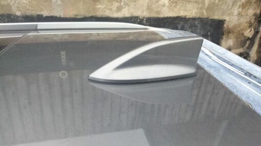 NISSAN QASHQAI J12 2022-2024 ROOF SHARK FIN ANTENNA GENUINE IN GREY 282086TL0AT