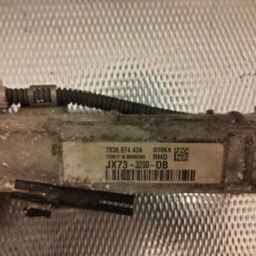 JAGUAR XE 2015-2019 2.0 DIESEL GENUINE POWER STEERING RACK COMPLETE JX73-3200-DB - Image 2