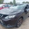 NISSAN QASHQAI J11 2015 1.6LTR DIESEL AUTO BREAKING WHEEL NUTS FOR SPARES BLACK
