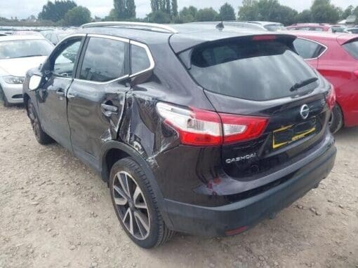 NISSAN QASHQAI J11 2015 1.6LTR DIESEL AUTO BREAKING WHEEL NUTS FOR SPARES BLACK - Image 4