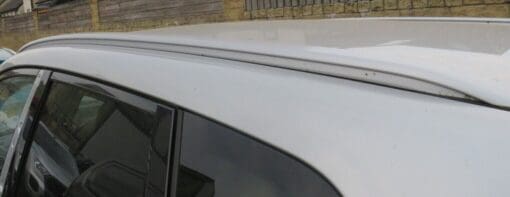 SUZUKI VITARA SZ 2015-2020 GENUINE SET OF SILVER ROOF RACK RAILS BARS COMPLETE