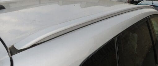 SUZUKI VITARA SZ 2015-2020 GENUINE SET OF SILVER ROOF RACK RAILS BARS COMPLETE - Image 2