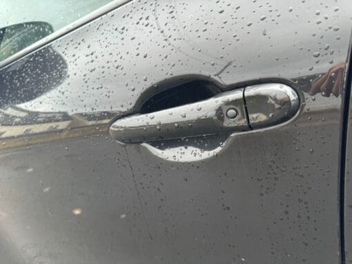 NISSAN JUKE F15 2010-2019 N/S/F PASSENGER SIDE FRONT PUSH BUTTON DOOR HANDLE