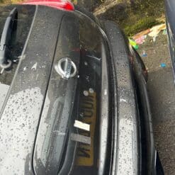 NISSAN JUKE 2010-2019 REAR EXTERIOR TAILGATE HANDLE TRIM NUMBER PLATE LIGHTS