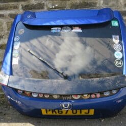 HONDA CIVIC MK10 MKX 2017-2021 5 DOOR HATCHBACK REAR TAILGATE AND SCREEN ONLY