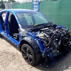 HONDA CIVIC MK10 2017 1.0LTR PETROL BREAKING WHEEL NUTS FOR SPARES BLUE ETC