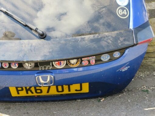 HONDA CIVIC MK10 MKX 2017-2021 5 DOOR HATCHBACK REAR TAILGATE AND SCREEN ONLY - Image 3
