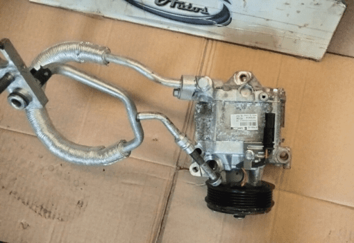 MG ZS 2018-2022 1.0 999CC PETROL AIRCON A/C COMPRESSOR PUMP 10723614 SANDEN - Image 2