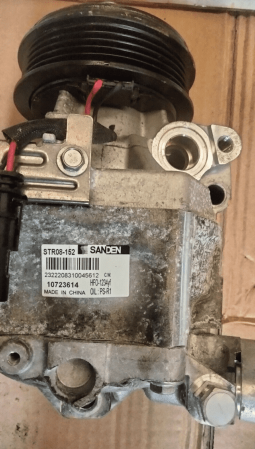 MG ZS 2018-2022 1.0 999CC PETROL AIRCON A/C COMPRESSOR PUMP 10723614 SANDEN - Image 4