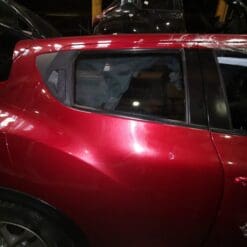 NISSAN JUKE F15 2010-2019 O/S/R DRIVERS SIDE REAR RIGHT SIDE DOOR SHELL MAROON