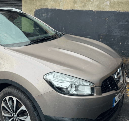 NISSAN QASHQAI J10 JJ10 2007-2014FACELIFT FRONT BONNET HOOD PANEL IN BIEGE