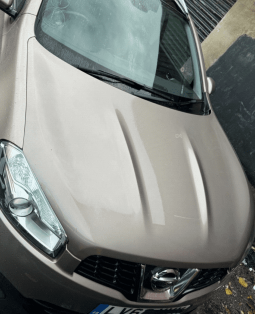 NISSAN QASHQAI J10 JJ10 2007-2014FACELIFT FRONT BONNET HOOD PANEL IN BIEGE - Image 2