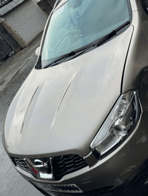 NISSAN QASHQAI J10 JJ10 2007-2014FACELIFT FRONT BONNET HOOD PANEL IN BIEGE - Image 3