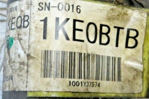 NISSAN JUKE F15 2014-2019 1.2 DIG-T PETROL POWER STEERING RACK COMPLETE 1KE0BTB - Image 9