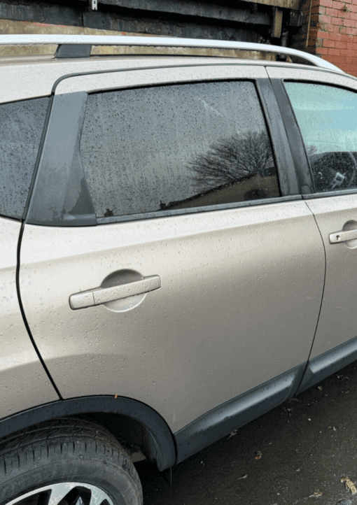 NISSAN QASHQAI J10 2007-2013 O/S/R DRIVER SIDE REAR DOOR SHELL PANEL BIEGE