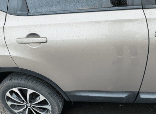 NISSAN QASHQAI J10 2007-2013 O/S/R DRIVER SIDE REAR DOOR SHELL PANEL BIEGE - Image 2
