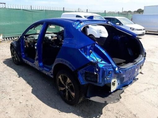 HONDA CIVIC MK10 2017 1.0LTR PETROL BREAKING WHEEL NUTS FOR SPARES BLUE ETC - Image 5