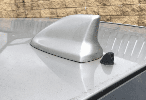 HONDA CIVIC HATCHBACK MK9 2012-2016 GENUINE ROOF AERIAL SHARK FIN ANTENNA SILVER