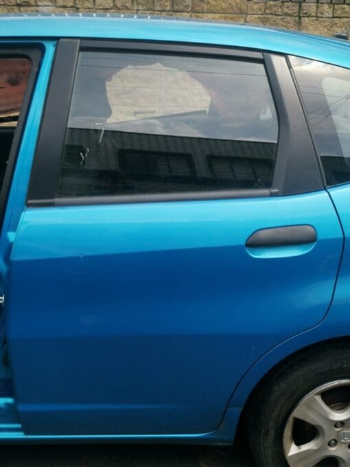 HONDA JAZZ MK3 2008-2015 N/S/R PASSENGERS SIDE REAR LEFT DOOR SHELL DAMAGED