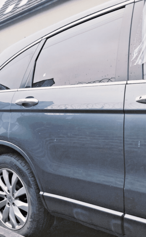 HONDA CRV MK3 2007-2013 O/S/R DRIVER SIDE REAR RIGHT DOOR BARE SHELL IN GREY - Image 3
