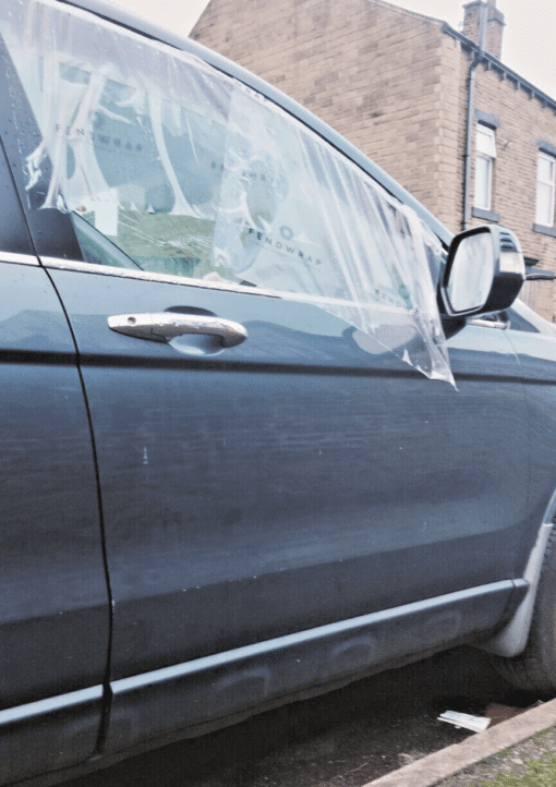 HONDA CRV MK3 2007-2013 O/S/F DRIVER SIDE FRONT RIGHT DOOR BARE SHELL IN GREY - Image 3