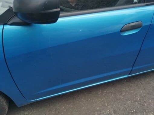HONDA JAZZ MK3 2008-2015 N/S/F PASSENGER SIDE LEFT FRONT DOOR SHELL ONLY - Image 2