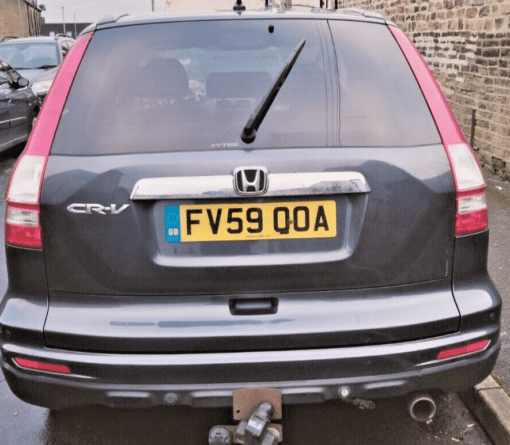 HONDA CR-V CRV 2007-2013 MK3 TAILGATE & GLASS SCREEN BOOTLID REAR HATCH GENUINE