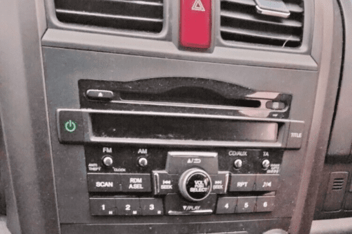 HONDA CR-V CRV MK3 2007-2013 CD RADIO PLAYER HEAD UNIT 39100-SWA-G012-M1