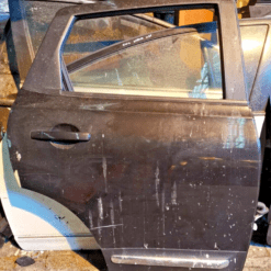 NISSAN QASHQAI J10 O/S/R DRIVERS SIDE REAR RIGHT DOOR SHELL IN BLACK