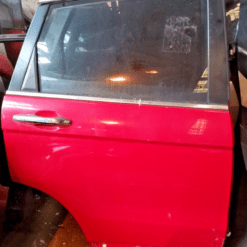 HONDA CRV MK3 2007-2013 O/S/R DRIVER SIDE REAR RIGHT DOOR SHELL IN RED