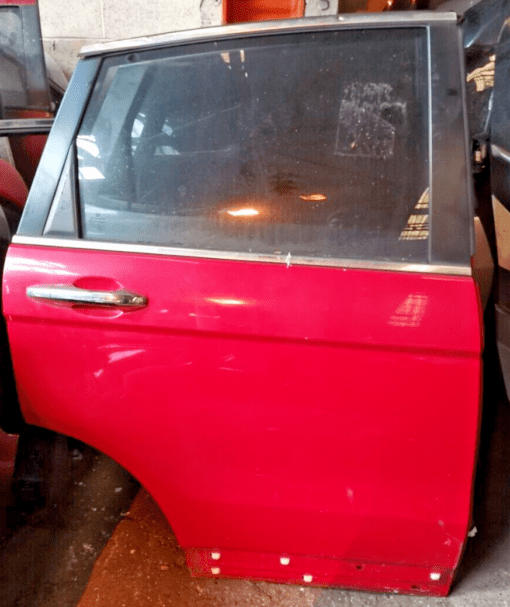HONDA CRV MK3 2007-2013 O/S/R DRIVER SIDE REAR RIGHT DOOR SHELL IN RED