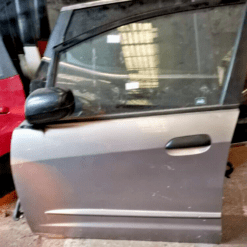 HONDA JAZZ MK3 2008-2013 N/S/F PASSENGER SIDE FRONT LEFT DOOR SHELL IN SILVER